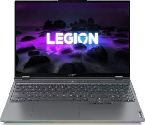 Laptop Lenovo Legion 7-16ACH (82N6007BPB) (82N6007BPB) AMD Ryzen 7 5800H | LCD: 16.0"WQXGA IPS Antiglare, 165Hz | NVIDIA RTX 3070 8GB (TGP 140W) | RAM: 16GB | SSD: 512GB PCIe | Windows 10 64bit