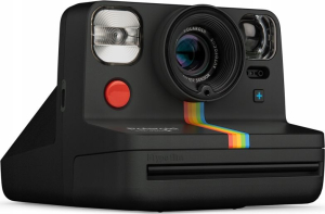 Aparat fotograficzny - Polaroid NOW+ czarny