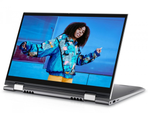 Laptop DELL Inspiron 5410-6021 (5410-6021) Core i5-1155G7 | LCD: 14.0"FHD Touch | Intel Iris Xe | RAM: 8GB | SSD: 512GB PCIe M.2 | Windows 10 Pro