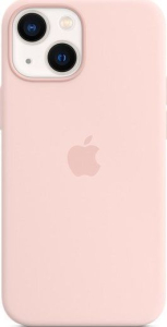 Torba- Apple iPhone 13 mini Silicone Case with MagSafe - chalk pink