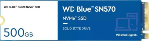 Dysk SSD WD Blue SN570 WDS500G3B0C (500 GB ; M.2; PCIe NVMe 3.0 x4)