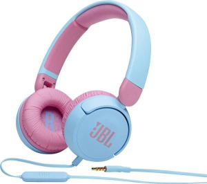 Słuchawki - JBL JR 310 Niebiesko-różowe