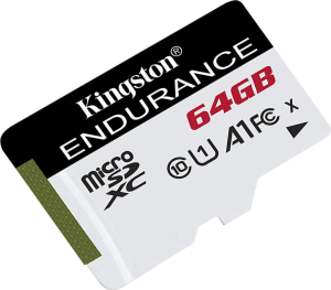 Karta pamięci - Kingston High Endurance microSDXC 64GB Class 10 UHS-I (SDCE/64GB)