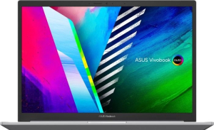 Laptop ASUS Vivobook Pro 14X OLED N7400PC-KM012R - Srebrny (90NB0U44-M02120) Core i7-11370H | OLED: 14"(2880x1800) IPS 600 nitów | RTX 3050 4GB | RAM: 16GB | SSD M.2: 512GB PCIe | Win 10 Pro