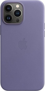 Torba- Apple iPhone 13 Pro Max Leather Case with MagSafe - wisteria