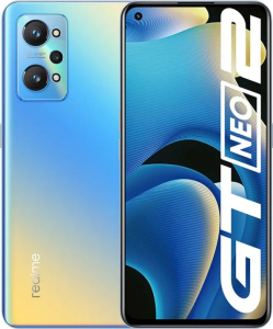 Smartfon realme GT Neo 2 8/128GB Neo Blue (RMX3370NBL) 6.62"| Snapdragon 870 | 8/128GB | 5G | 3+1 Kamera | 64+8+2MP | NFC | Android 11