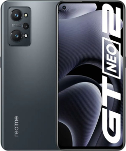 Smartfon realme GT Neo 2 8/128GB Neo Black (RMX3370NB) 6.62"| Snapdragon 870 | 8/128GB | 5G | 3+1 Kamera | 64+8+2MP | NFC | Android 11
