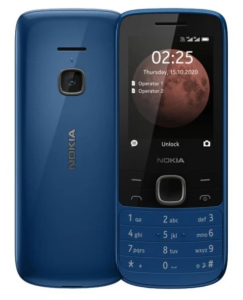 Smartfon Nokia 225 4G Dual SIM Niebieski (16QENL01A06) 
