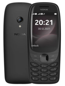 Smartfon Nokia 6310 Dual SIM Czarny (16POSB01A04) 
