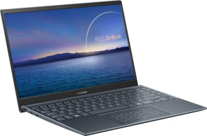 Laptop ASUS ZenBook UX425EA-KI393T - Szary (90NB0SM1-M09360) Core i7-1165G7 | LCD: 14"FHD IPS 400 nitów | Intel Iris X | RAM: 16GB | SSD M.2: 1TB PCIe | Akcesoria | Windows 10 Home