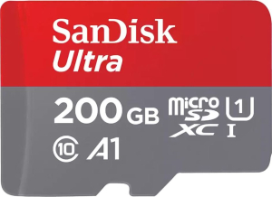 Karta pamięci - SanDisk Ultra microSDHC 32GB Android 120MB/s A1 UHS-I + Adapter (SDSQUA4-032G-GN6MA)