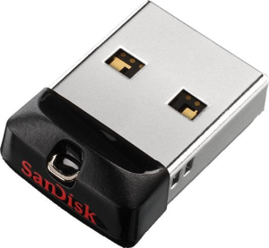 Pendrive - SanDisk Cruzer Fit 32GB USB 2.0 (SDCZ33-032G-G35)