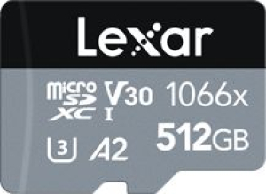 Karta pamięci - Lexar 512GB microSDXC High-Performance 1066x UHS-I C10 A2 V30 U4 (LMS1066512G-BNANG)