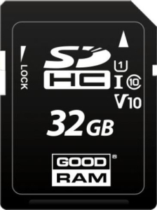 Karta pamięci - GOODRAM SDHC 32GB Class 10 UHS (S1A0-0320R12)