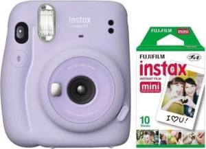 Aparat fotograficzny - Fujifilm Instax Mini 11 lilac purple + 10 shots