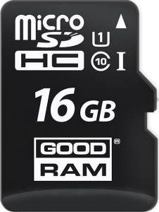Karta pamięci - GOODRAM 16GB microSD class 10 UHS I (M1A0-0160R12)