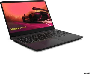 Laptop Lenovo IdeaPad Gaming 3 15ACH6 Ryzen 7 5800H 15.6  FHD IPS 250nits AG 16GB DDR4 3200 SSD512GB RTX 3050 Ti 4GB NoOS Shadow Black
