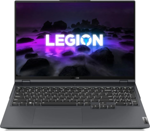 Laptop Lenovo Legion 5 Pro-16ACH (82JQ00LFPB) (82JQ00LFPB) AMD Ryzen 5 5600H | LCD: 16.0"WQXGA IPS Antiglare, 165Hz | NVIDIA RTX 3060 6GB (TGP 130W) | RAM: 16GB | SSD: 512GB PCIe | Windows 11 Home 64bit