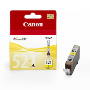 Toner - Canon CLI 521 żółty