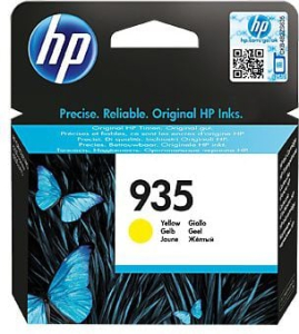 Tusz HP żółty HP 935  HP935=C2P22AE  400 str.