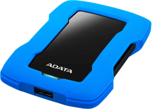 Dysk twardy ADATA Durable Lite HD330 1TB (Niebieski) (AHD330-1TU31-CBL)