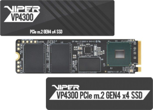 Dysk twardy Patriot Viper VP4300 PCIe NVMe 2TB (VP4300-2TBM28H)