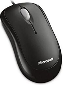 Myszka Microsoft MS Basic Optical Mouse Black (4YH-00007)