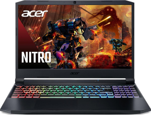 Laptop Acer Nitro 5 (NH.QFGEP.002) (NH.QFGEP.002) Core i7-11800H | LCD: 15.6"FHD IPS 144Hz | Nvidia RTX3070 8GB | RAM: 16GB | SSD: 512GB PCIe NVMe | Windows 10