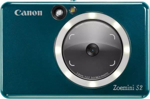 Aparat fotograficzny - Canon ZOEMINI S2 turkusowy