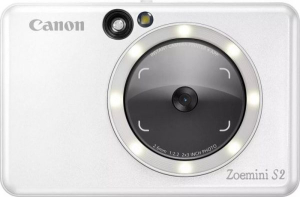 Aparat fotograficzny - Canon ZOEMINI S2 biały