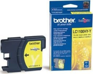 Toner - Brother LC 1100 HY żółty