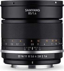 Obiektywy - Samyang MF 85MM F/1.4 MK2 Canon (8809298886370)