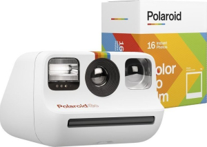 Aparat fotograficzny - Polaroid GO E-box biały