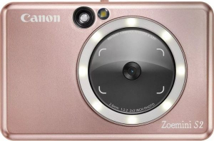 Aparat fotograficzny - Canon ZOEMINI S2 różowozłoty
