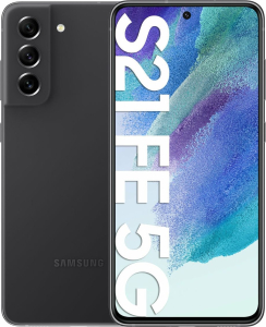Smartfon Samsung Galaxy S21 FE 5G 128GB Dual SIM grafitowy (G990) (SM-G990BZADEUE) 6.4"| Snapdragon 888 | 6/128GB | 5G | 3+1 Kamera | 12+12+8MP | Android 12