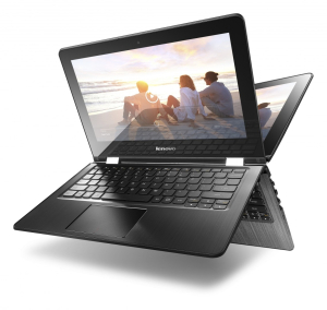 Lenovo Yoga (80M1008HPB) 300-11IBR N3700/Touch11,6HD/4GB/ 500GB/IntelHD/WINDOWS 10/ Biały