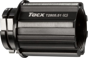 Bębenek do trenażera rowerowego Tacx - seria NEO 2, FLUX 2, FLUX S (kasety SRAM XD-R z 11–12 zębatkami)