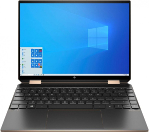 Laptop HP Spectre x360 Conv 14-ea0061nw (38V04EA) Nightfall Black (38V04EA) Core i7-1165G7 | LCD: 13.5"WUXGA+ IPS Touch Corning Gorilla 1000 nits | RAM: 16GB | SSD: 1TB PCIE | Windows 10 Pro 64bit