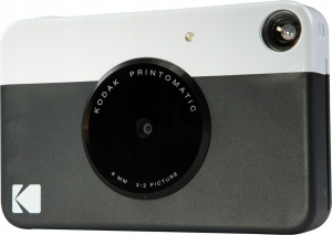 Aparat fotograficzny - Kodak Printomatic czarny