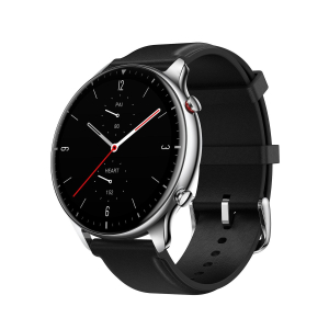 Amazfit GTR2, Obsidian Black / Classic Edition (Stainless steel - Leather Straps)