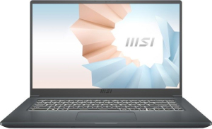 Laptop MSI Modern 15 A5M-261PL (A5M-261PL) Ryzen 5 5500U | LCD: 15.6"FHD 60Hz | RAM: 8GB | SSD: 256GB M.2 PCIe | Windows 11