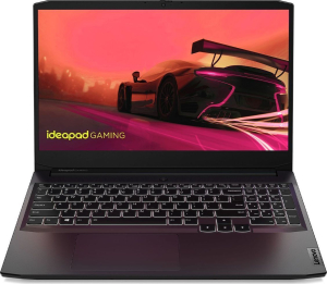 Laptop Lenovo IdeaPad Gaming 3 15ACH6 Ryzen 7 5800H 15.6  FHD IPS 250nits Anti-glare 8GB DDR4-3200 512GB SSD M.2 2280 PCIe 3.0x4 NVMe GeForce GTX 1650 4GB GDDR6 Windows 10 Home 64 82K200R2PB Shadow Black