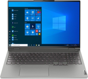 Laptop Lenovo ThinkBook 16p G2 ACH Ryzen 5 5600H 16  WQXGA IPS 400nits AG 16GB DDR4 3200 SSD512 GeForce RTX 3060 6GB W11Pro Mineral Grey