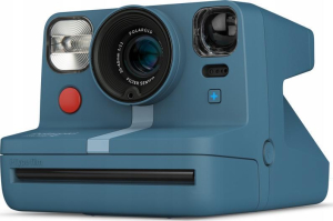 Aparat fotograficzny - Polaroid NOW+ niebieski