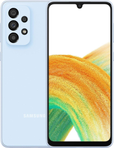 Smartfon Samsung Galaxy A33 5G 128GB Dual SIM niebieski (A336) (SM-A336BLBGEUE)