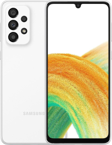 Smartfon Samsung Galaxy A33 5G 128GB Dual SIM biały (A336) (SM-A336BZWGEUE)