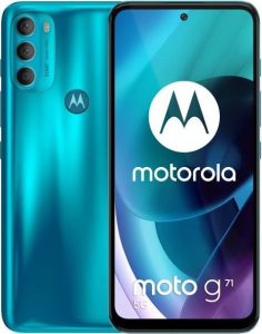 Motorola Moto G71 6/128GB 6 43  OLED 1080x2400 5000mAh Dual SIM 5G Neptune Green