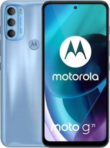 Motorola Moto G71 6/128GB 6 4  OLED 2400x1080 5000mAh Dual SIM 5G Arctic Blue