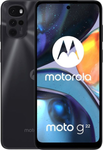 Motorola Moto G22 4/64GB 6 5  IPS 1600x720 5000mAh Dual SIM 4G Eco Black