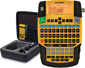 DYMO- drukarka etykiet RHINO 4200 z. walizkowy QWY